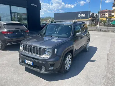 Jeep Renegade 1.6 Mjt 120 CV Limited del 2021 usata a Lucca