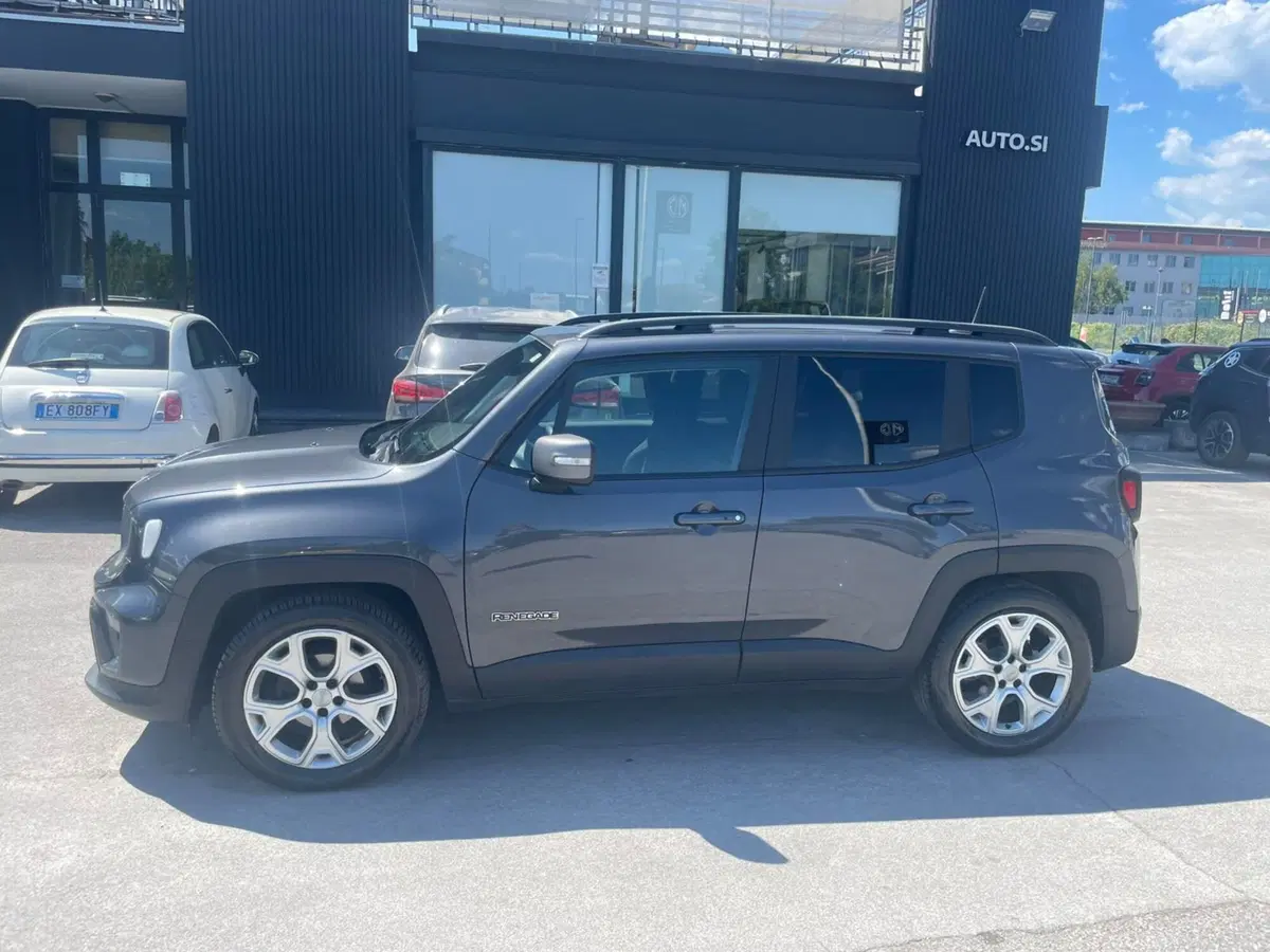 Jeep Renegade usata a Lucca (2)