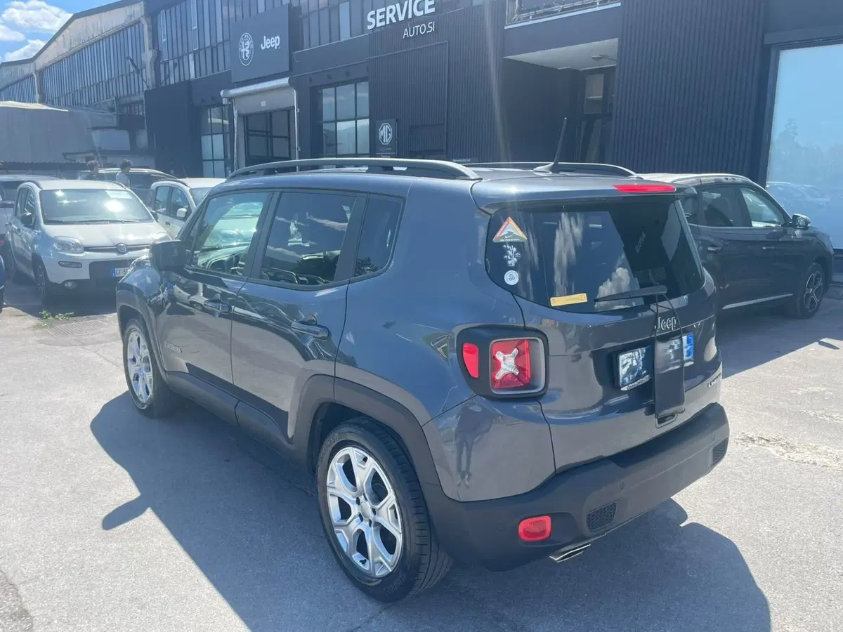 Jeep Renegade usata a Lucca (3)