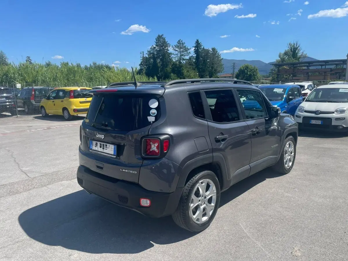 Jeep Renegade usata a Lucca (5)