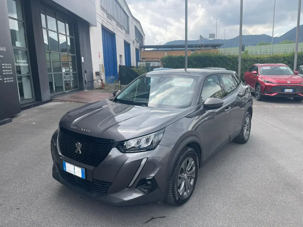 Peugeot 2008 usata a Lucca