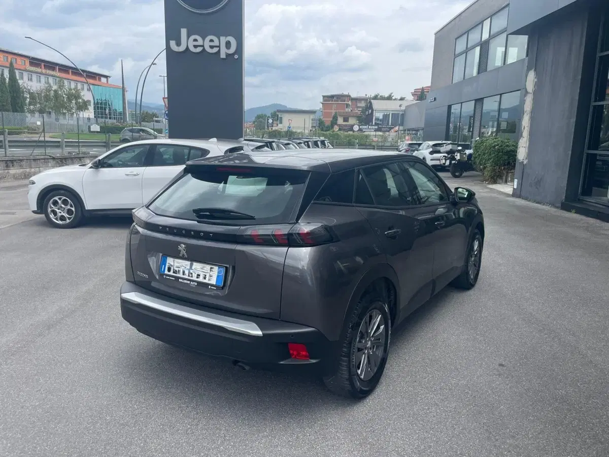 Peugeot 2008 usata a Lucca (4)