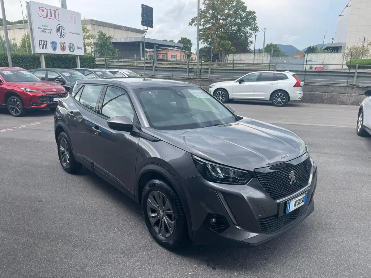 Peugeot 2008 usata a Lucca (6)