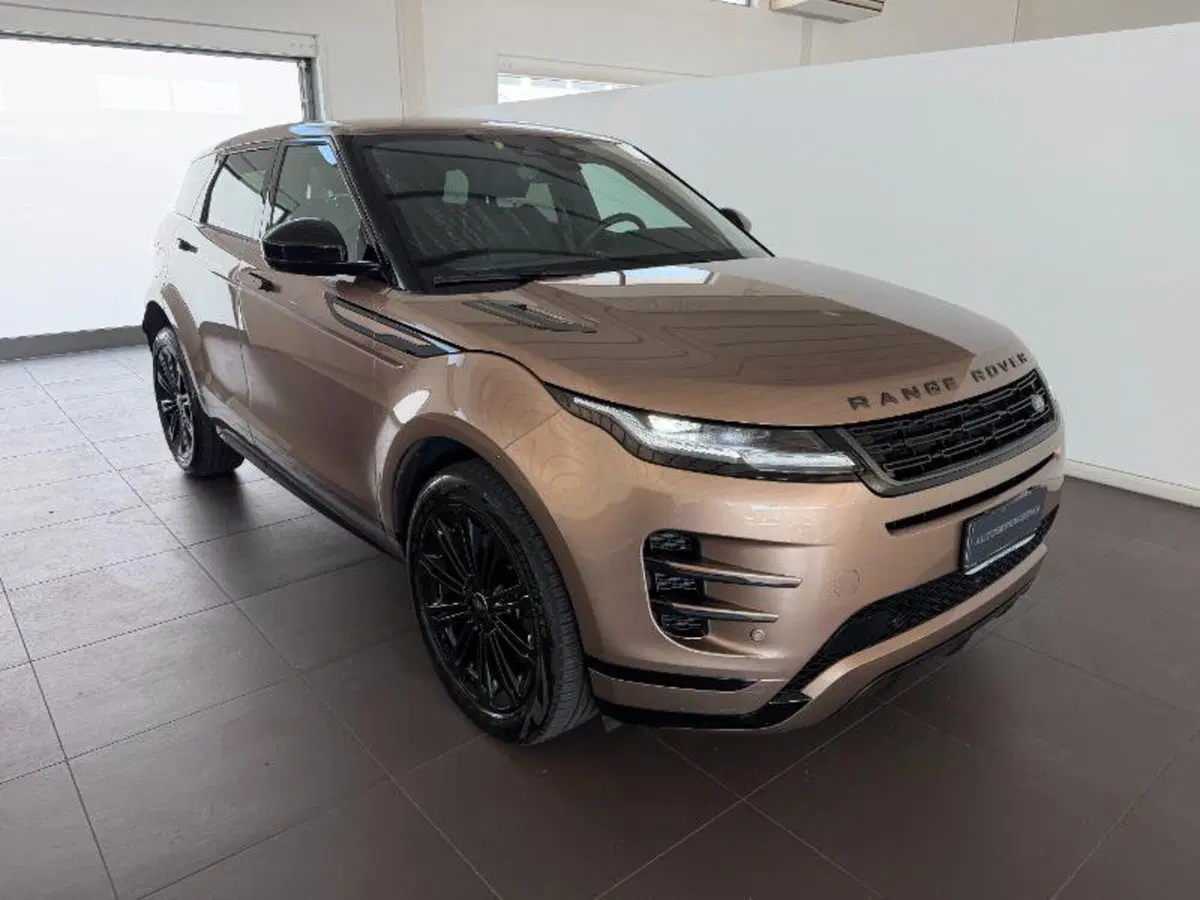 Land Rover Range Rover Evoque usata a Venezia (7)