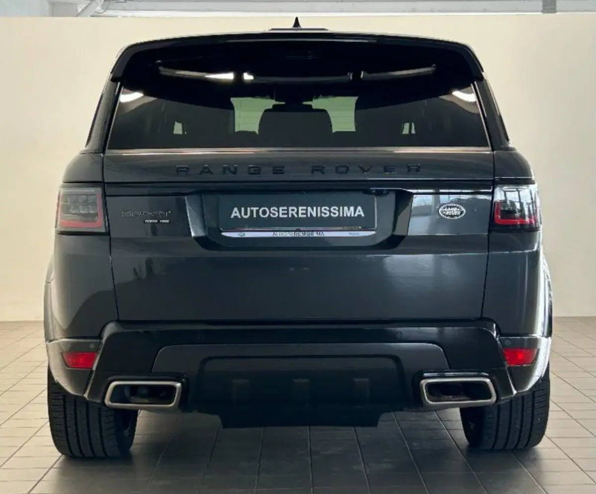 Land Rover Range Rover Sport usata a Venezia (4)
