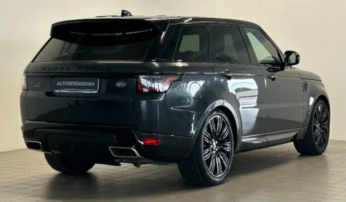 Land Rover Range Rover Sport usata a Venezia (5)