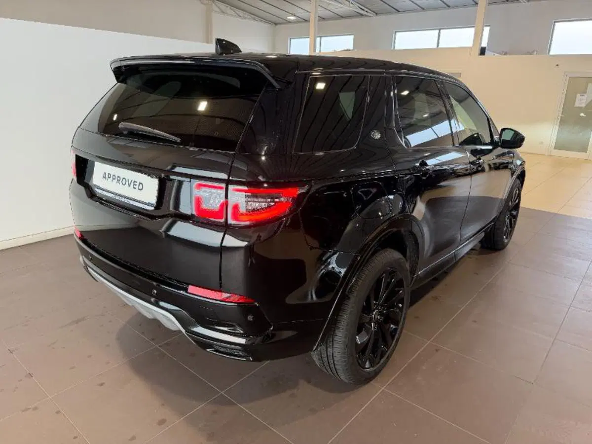 Land Rover Discovery Sport usata a Venezia (5)