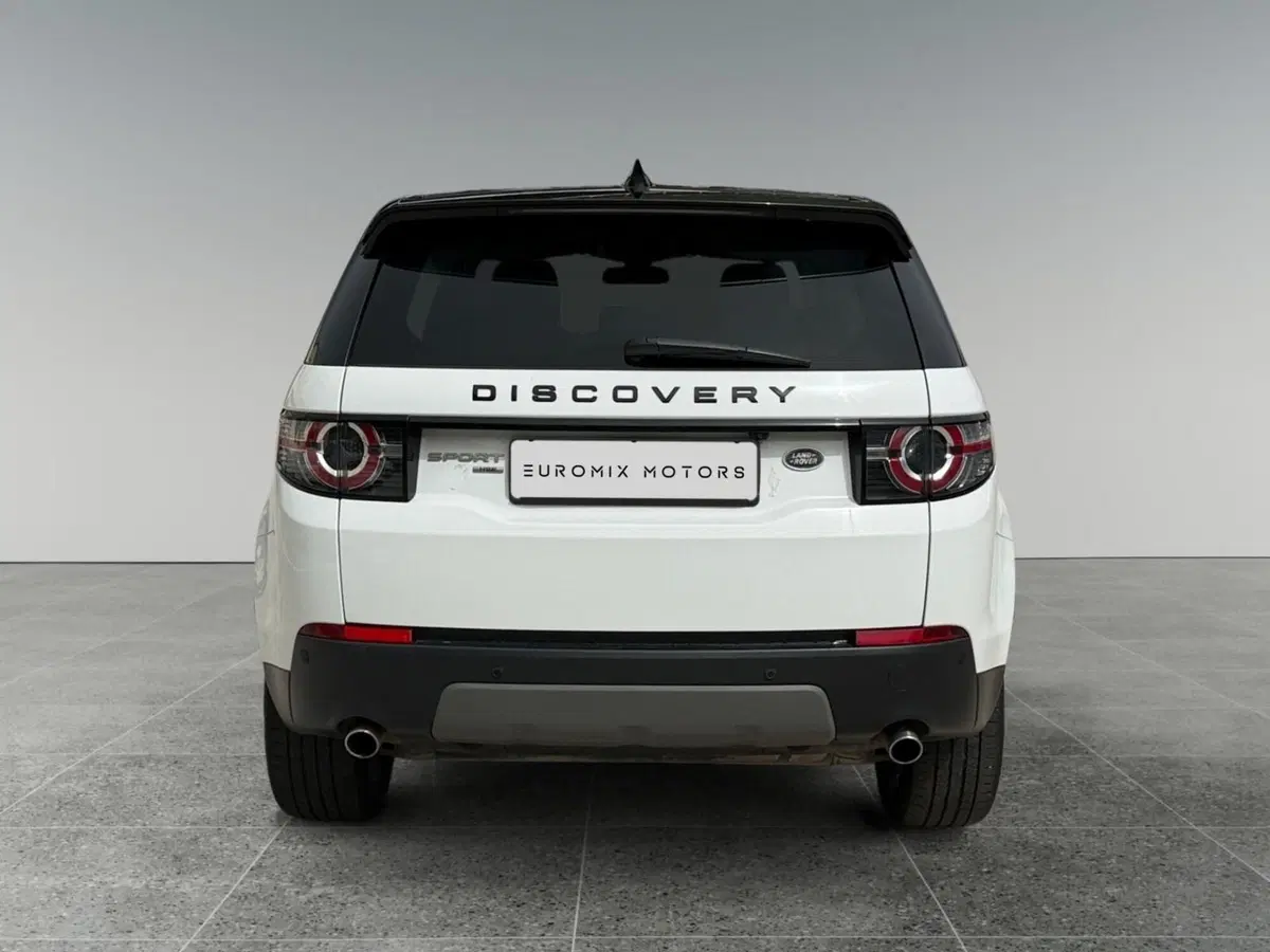 Land Rover Discovery Sport usata a Trento (7)