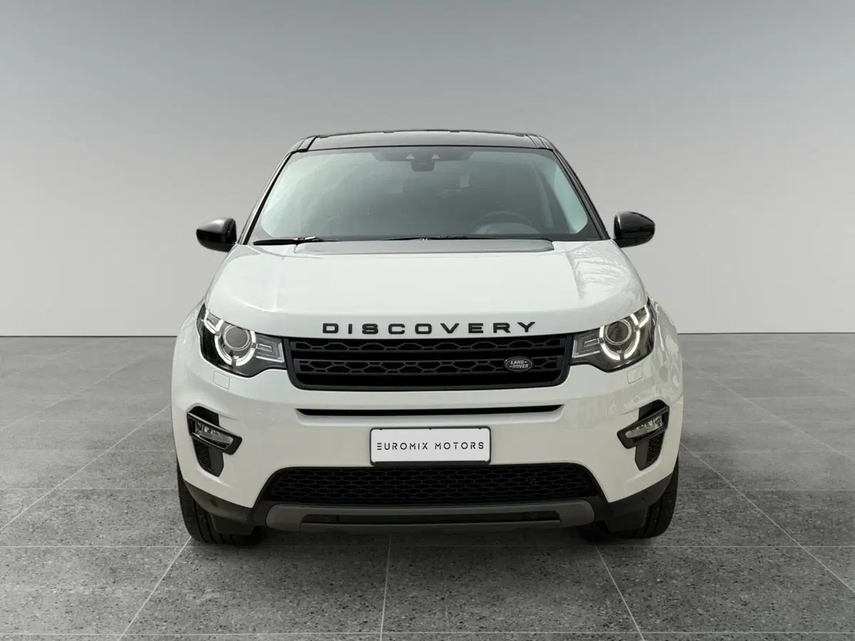 Land Rover Discovery Sport usata a Trento (8)