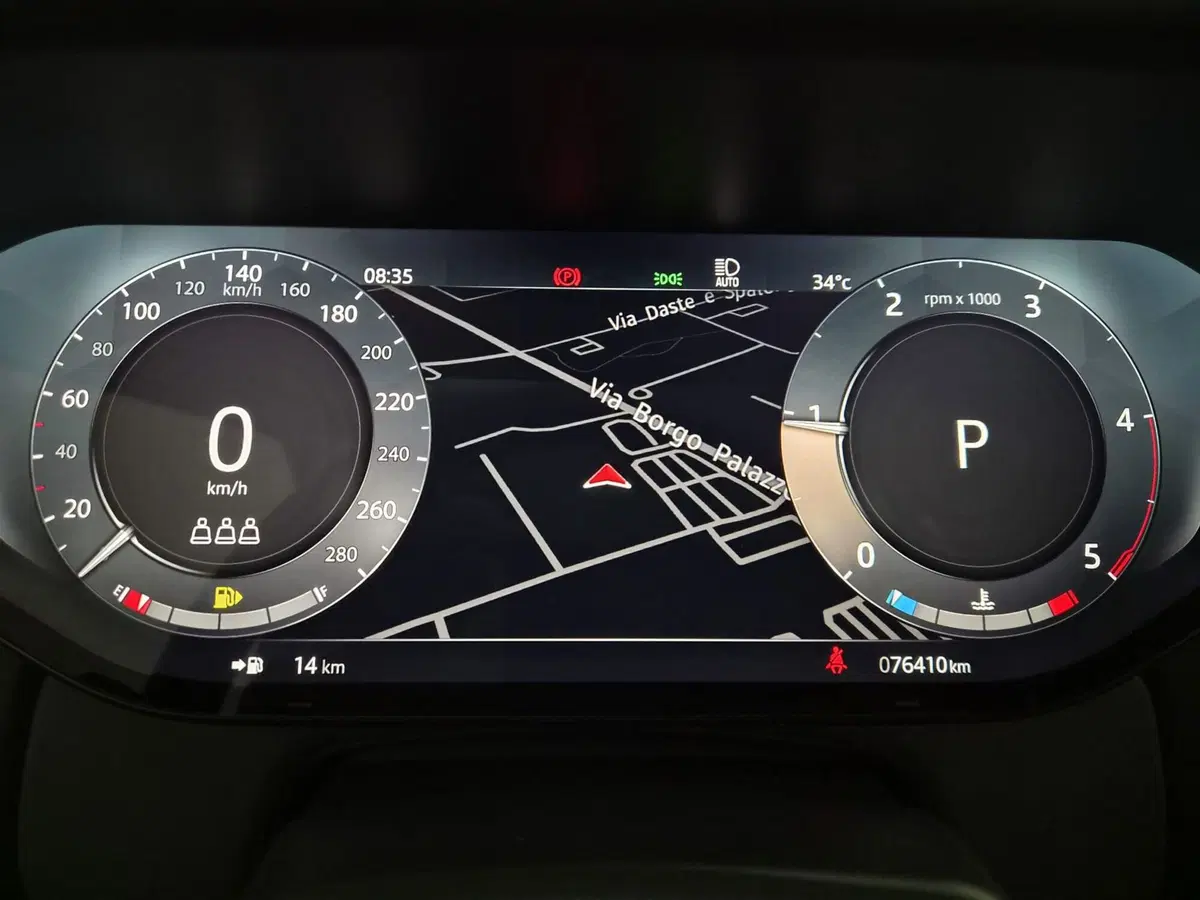 Land Rover Range Rover usata a Bergamo (10)