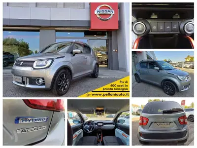 Suzuki Ignis 1.2 Dualjet 4WD All Grip Top del 2018 usata a Modena