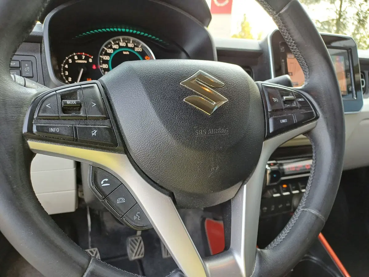 Suzuki Ignis usata a Modena (16)