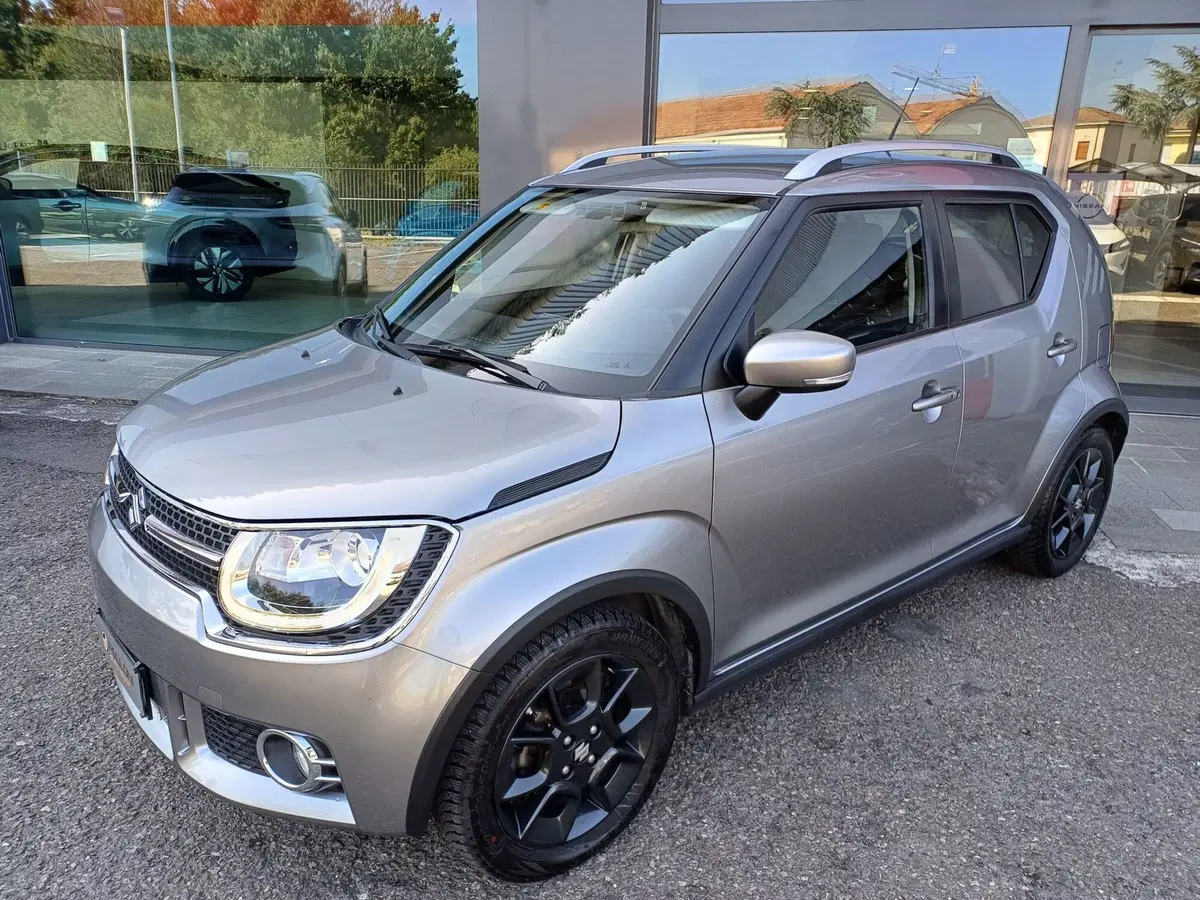Suzuki Ignis usata a Modena (2)