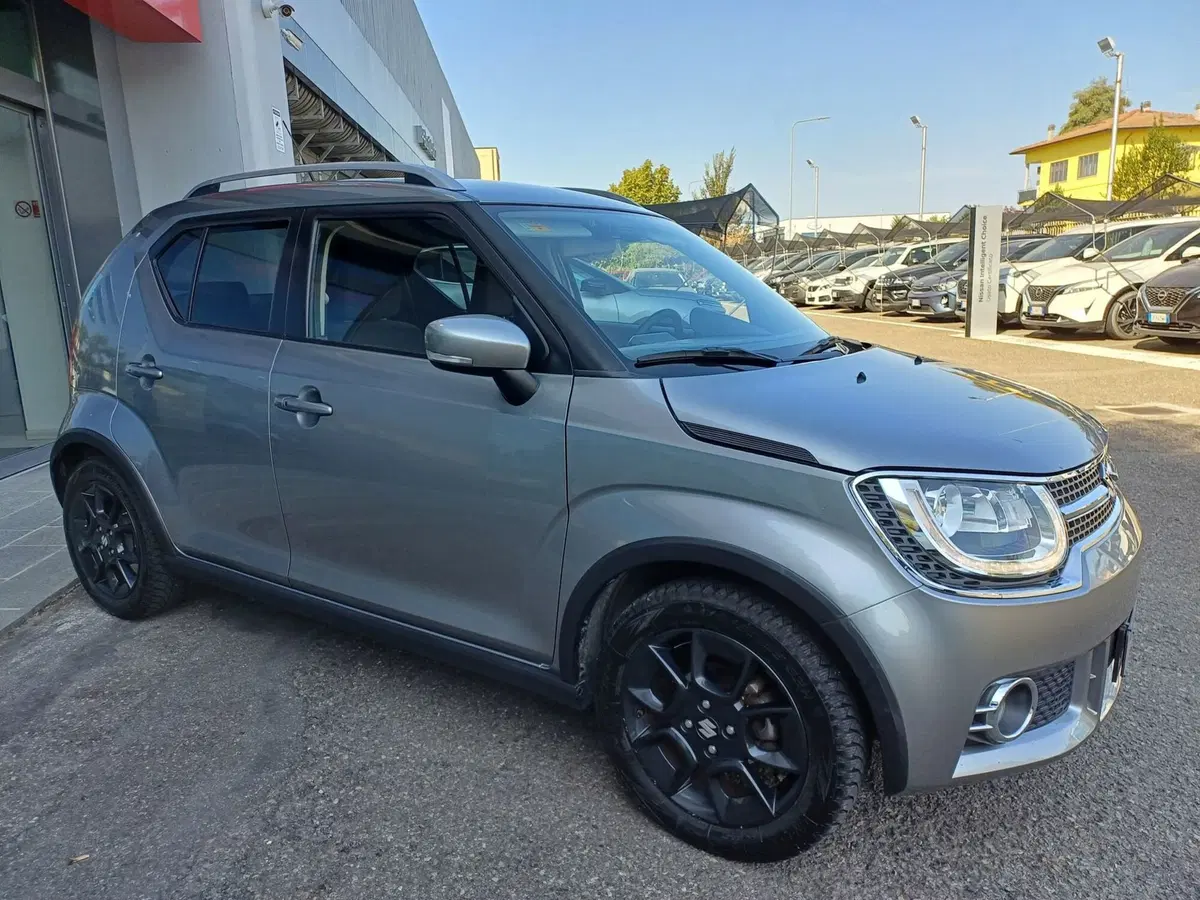 Suzuki Ignis usata a Modena (5)