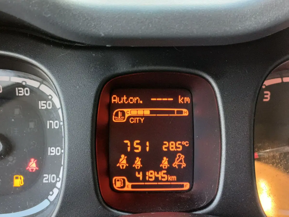 Fiat Panda usata a Modena (11)
