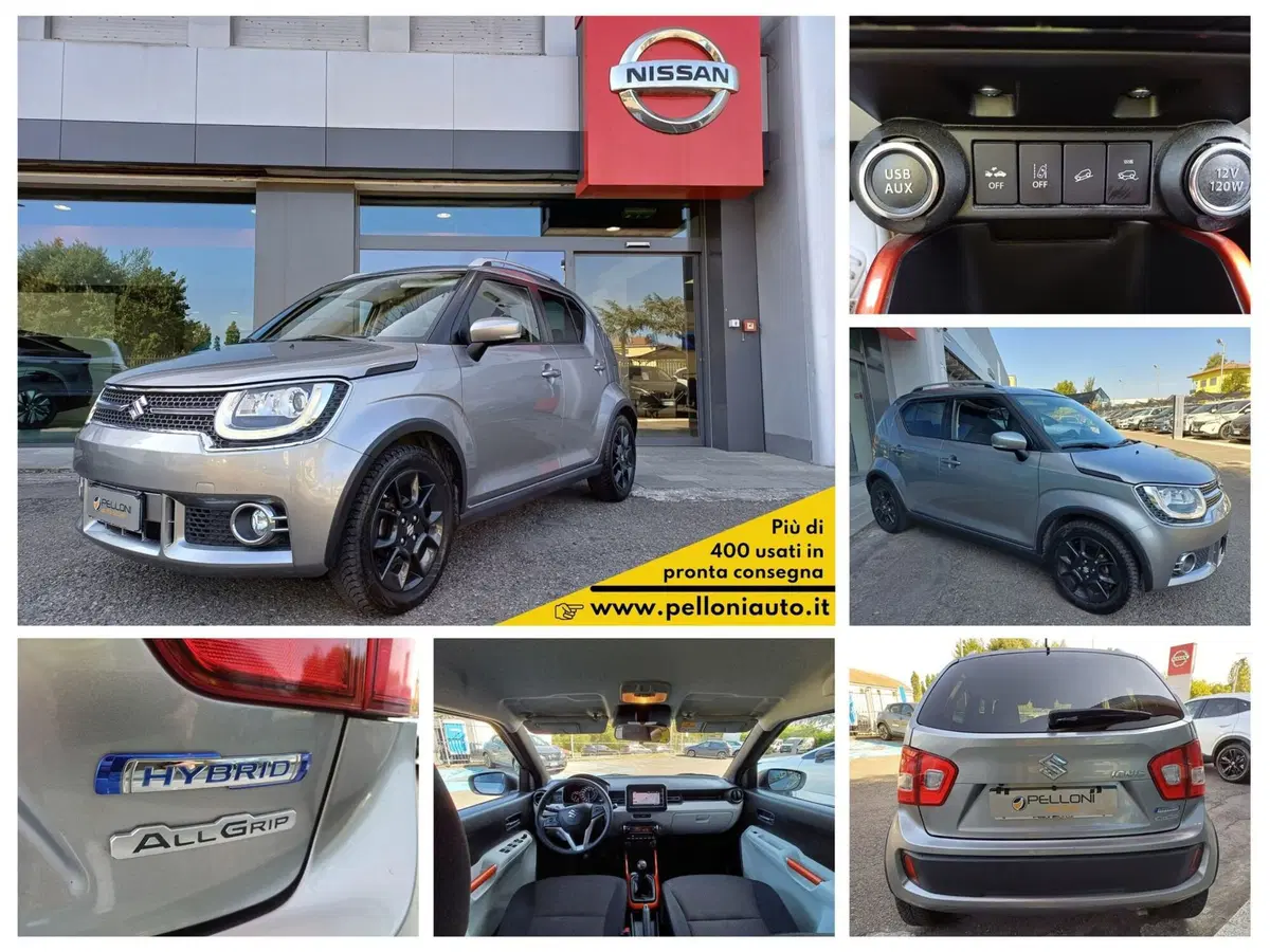 Suzuki Ignis usata a Modena