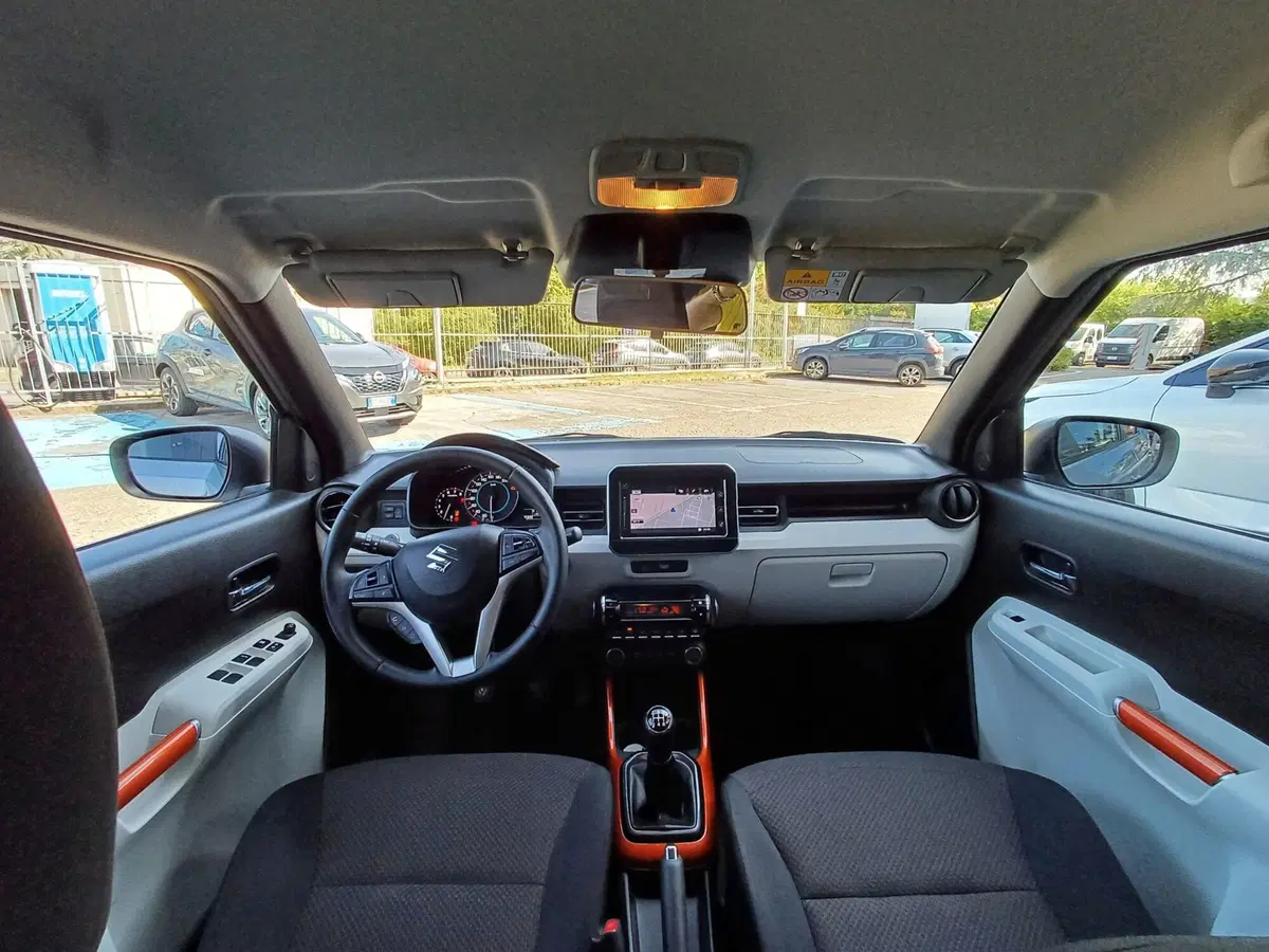 Suzuki Ignis usata a Modena (11)