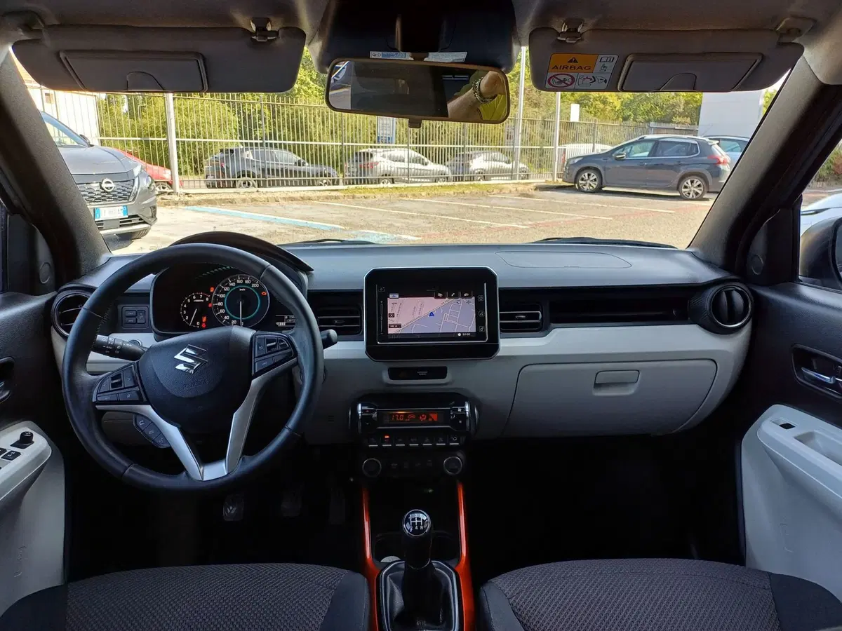 Suzuki Ignis usata a Modena (19)