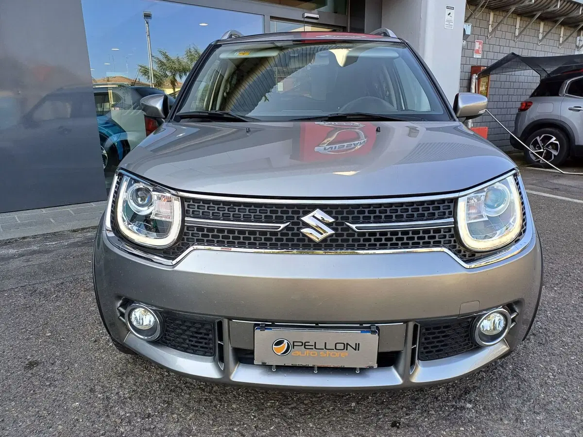 Suzuki Ignis usata a Modena (4)