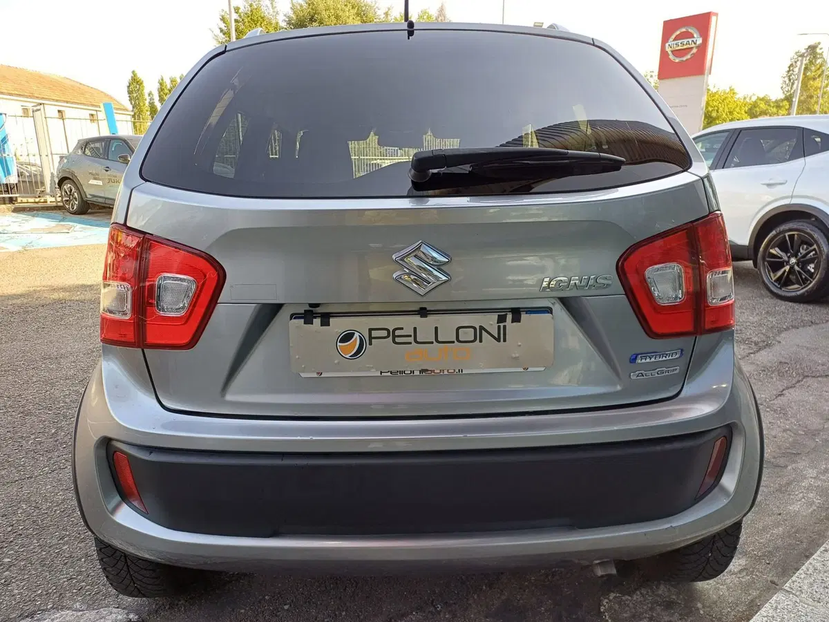 Suzuki Ignis usata a Modena (8)
