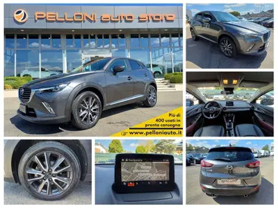 Mazda CX-3 1.5L Skyactiv-D Evolve del 2017 usata a Modena