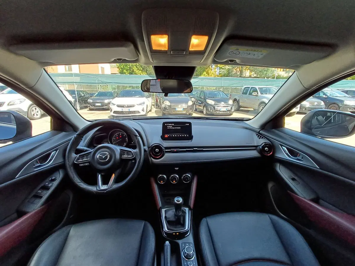 Mazda CX-3 usata a Modena (11)