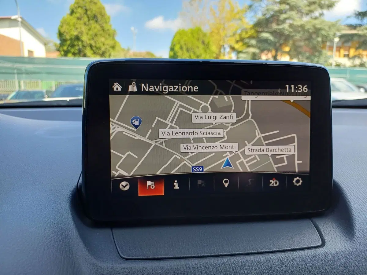 Mazda CX-3 usata a Modena (15)