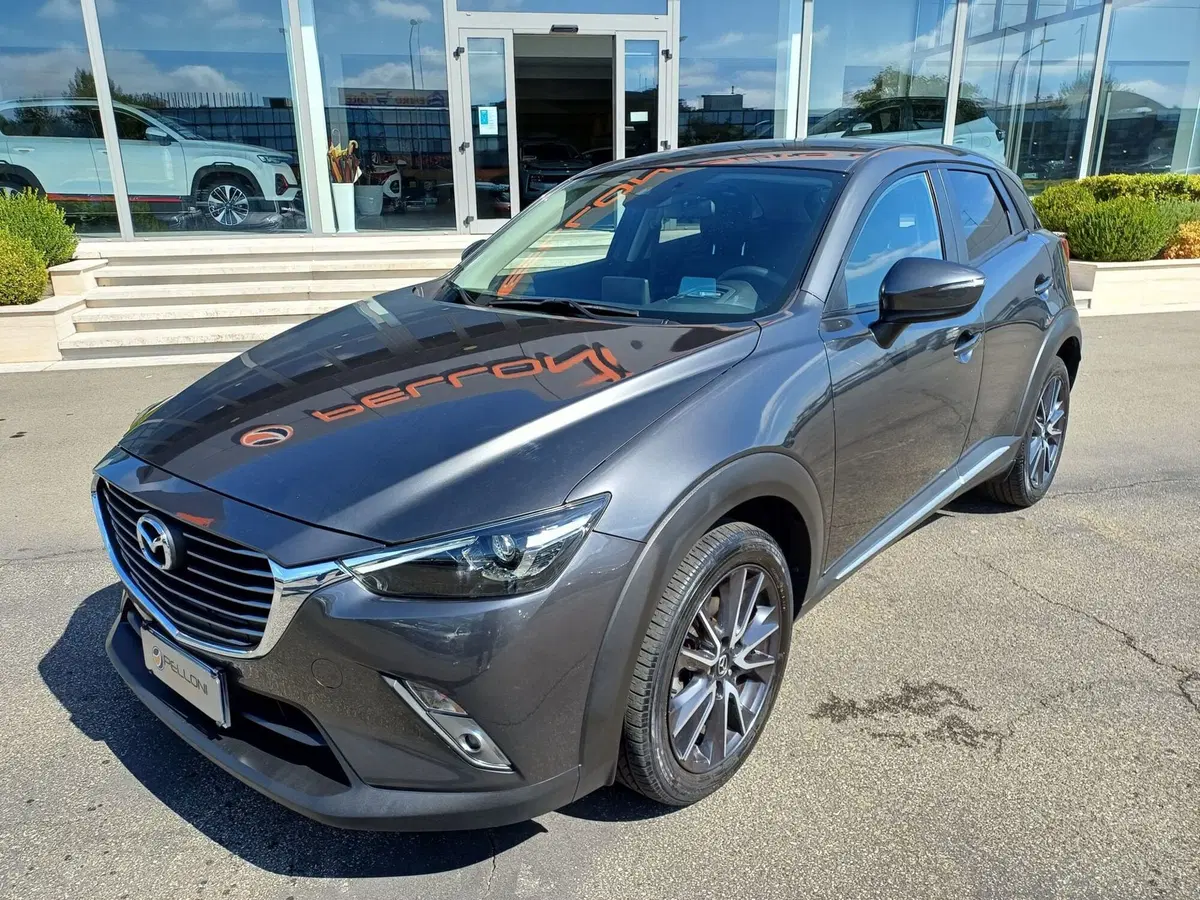 Mazda CX-3 usata a Modena (2)