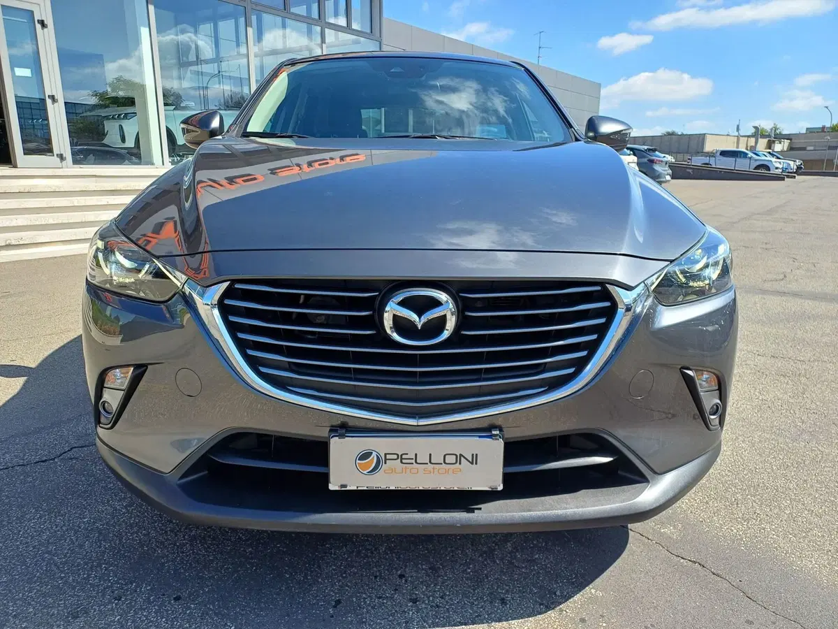 Mazda CX-3 usata a Modena (4)