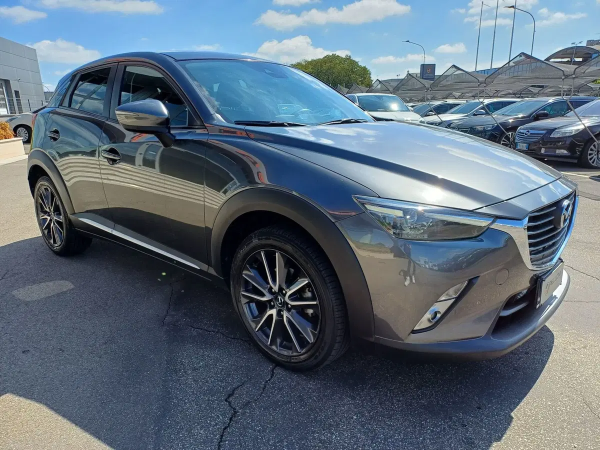 Mazda CX-3 usata a Modena (5)
