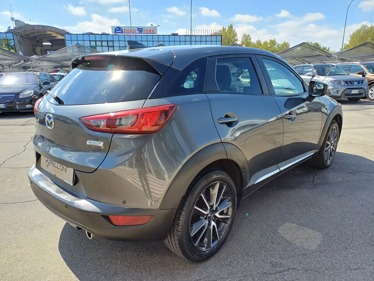 Mazda CX-3 usata a Modena (7)