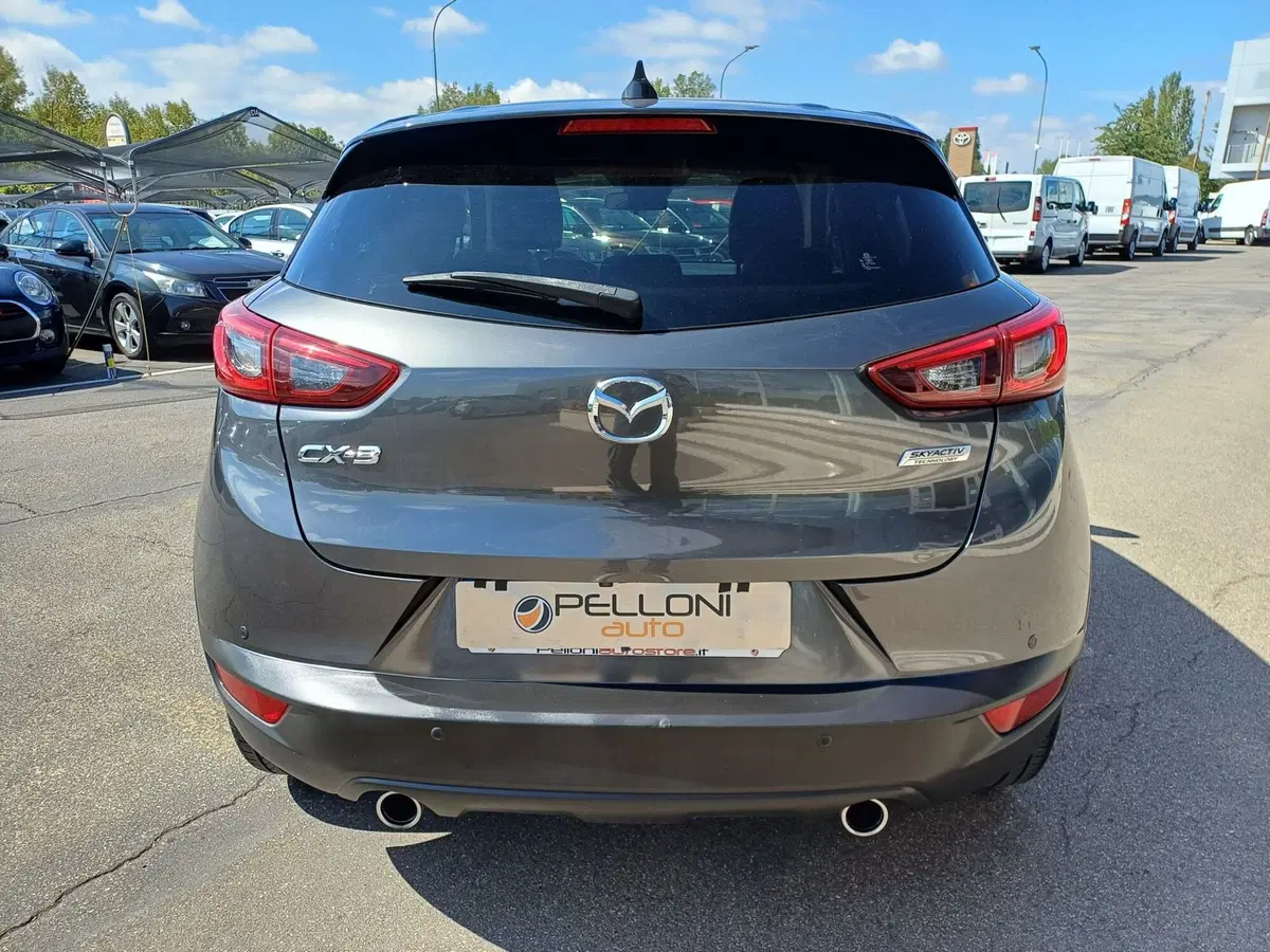 Mazda CX-3 usata a Modena (8)