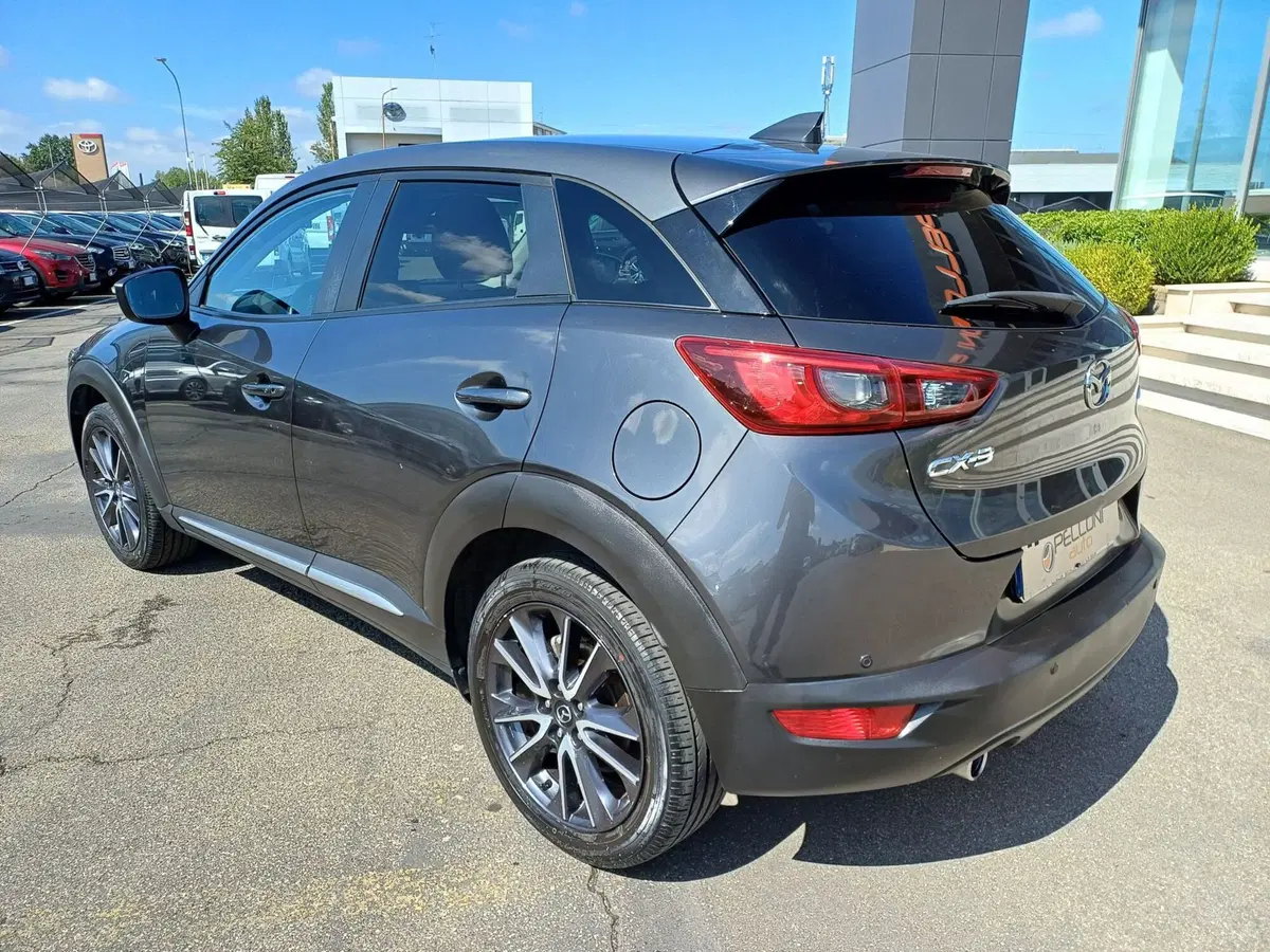 Mazda CX-3 usata a Modena (9)