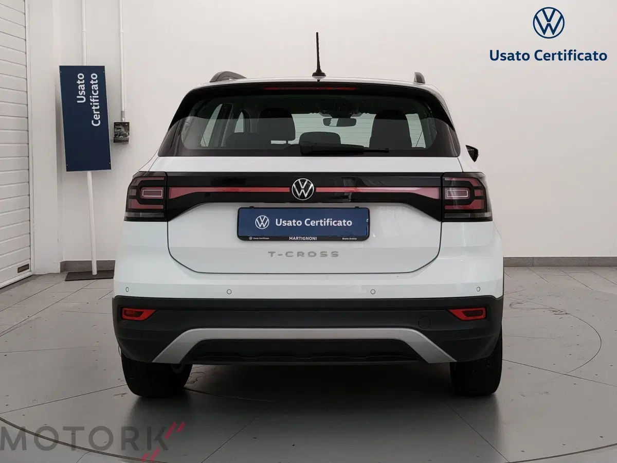 Volkswagen T-Cross usata a Varese (4)