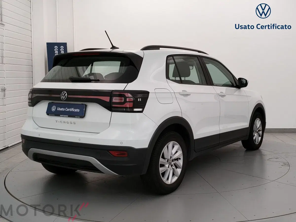 Volkswagen T-Cross usata a Varese (5)