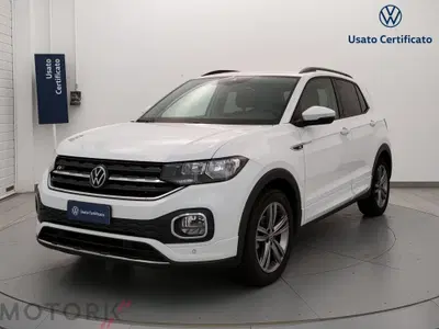 Volkswagen T-Cross 1.0 TSI 110 CV DSG Sport del 2023 usata a Busto Arsizio
