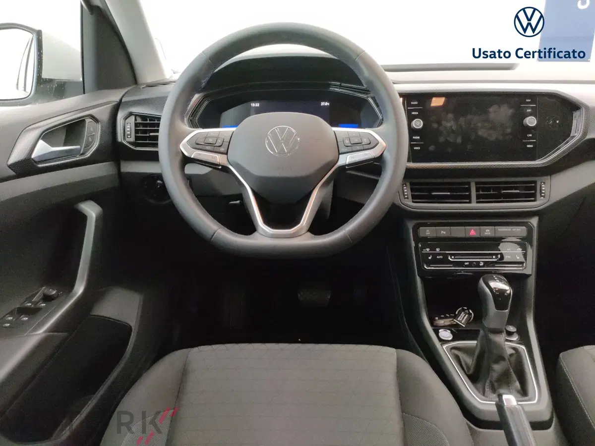 Volkswagen T-Cross usata a Varese (12)