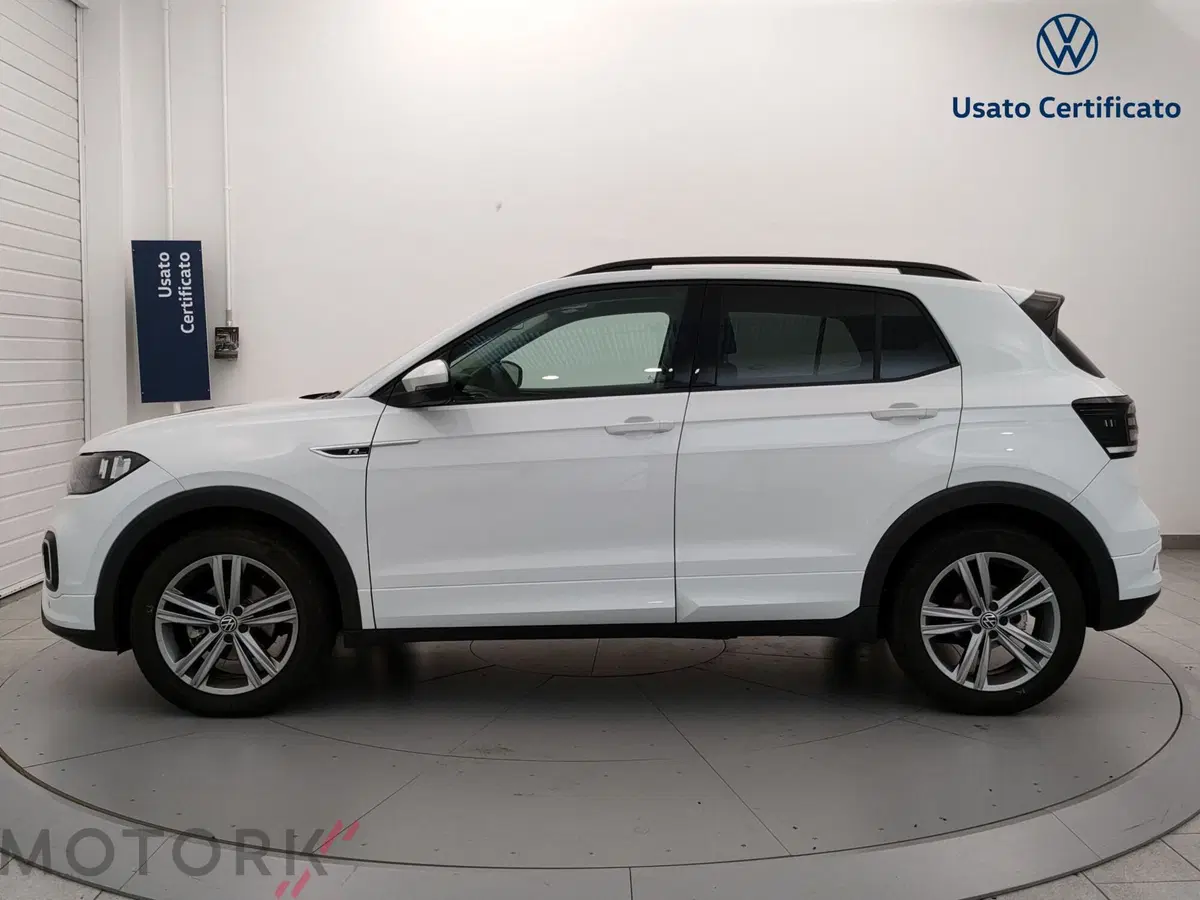 Volkswagen T-Cross usata a Varese (3)