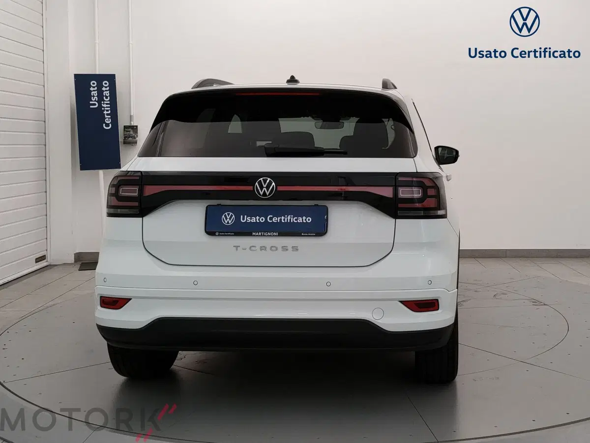 Volkswagen T-Cross usata a Varese (4)