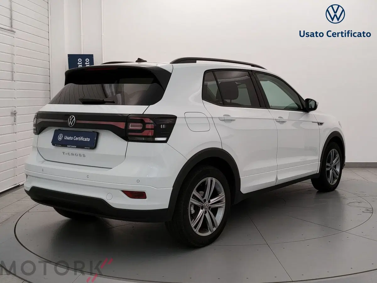 Volkswagen T-Cross usata a Varese (5)