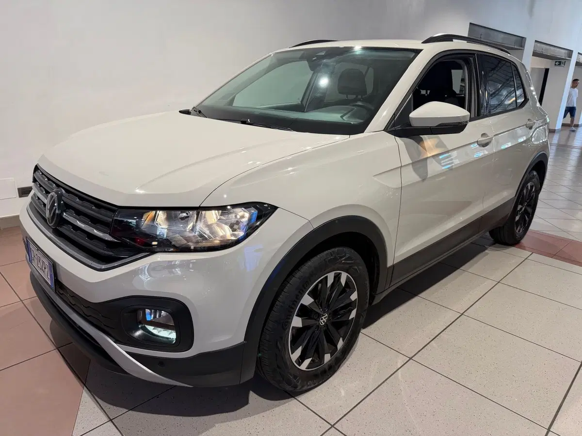 Volkswagen T-Cross usata a Genova