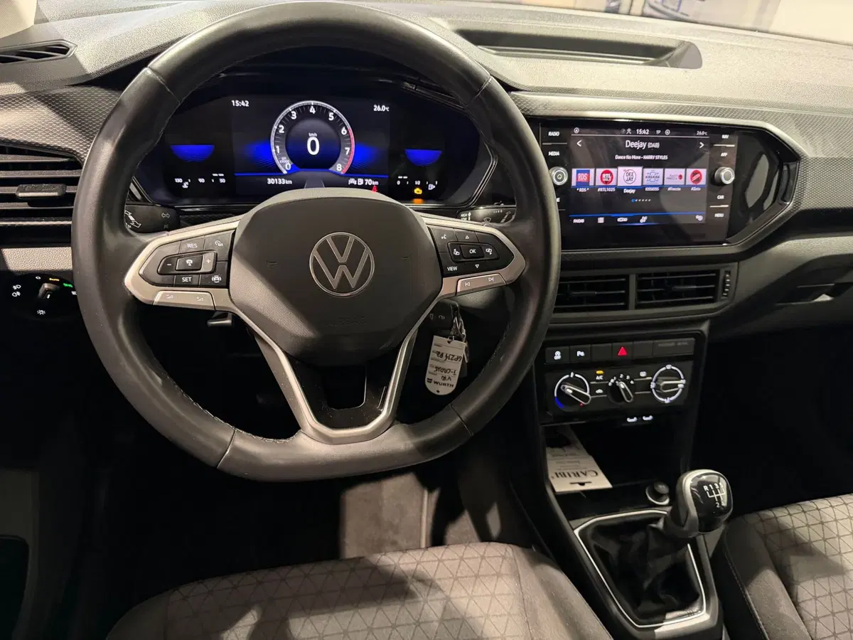 Volkswagen T-Cross usata a Genova (11)
