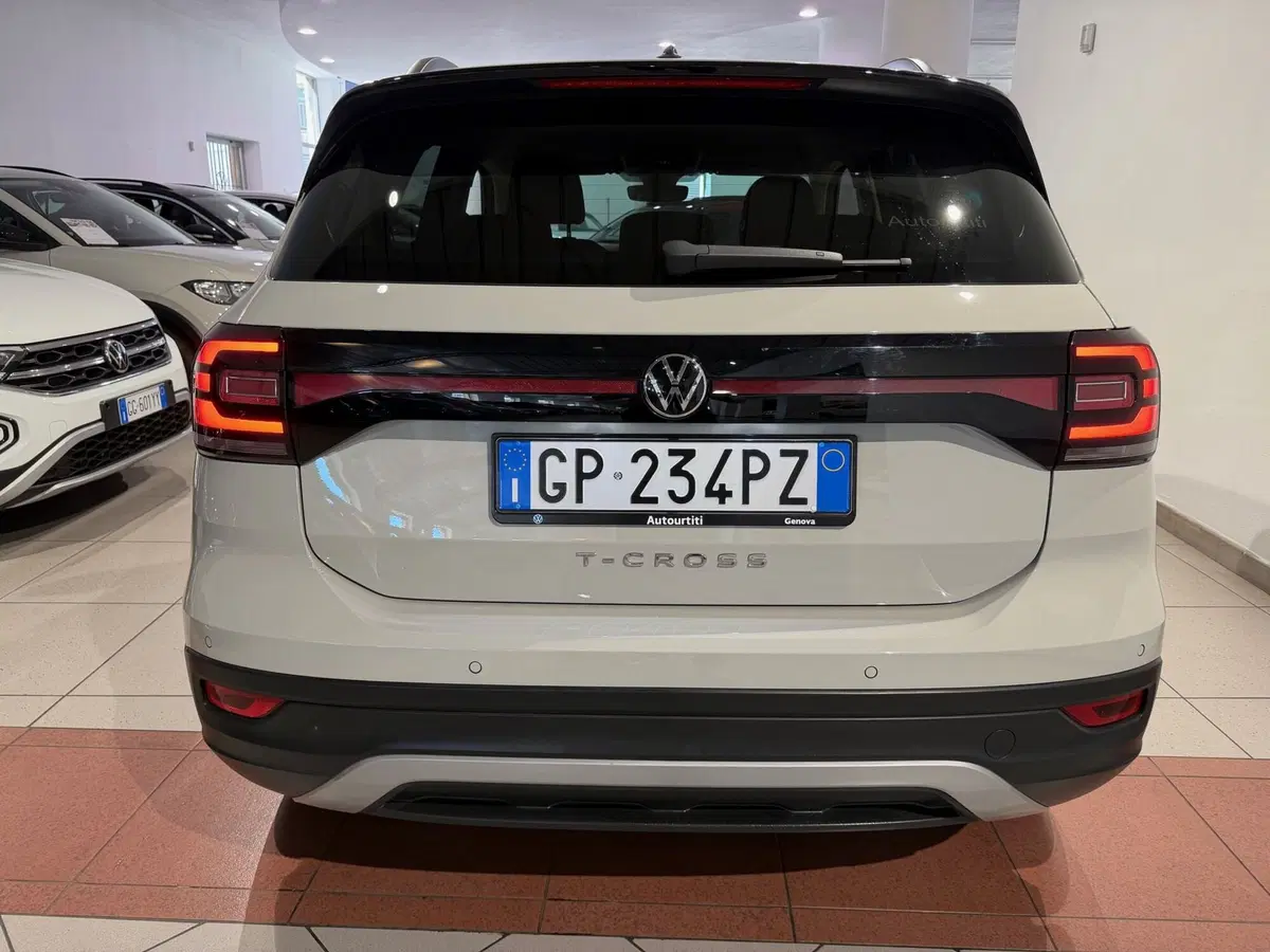 Volkswagen T-Cross usata a Genova (4)