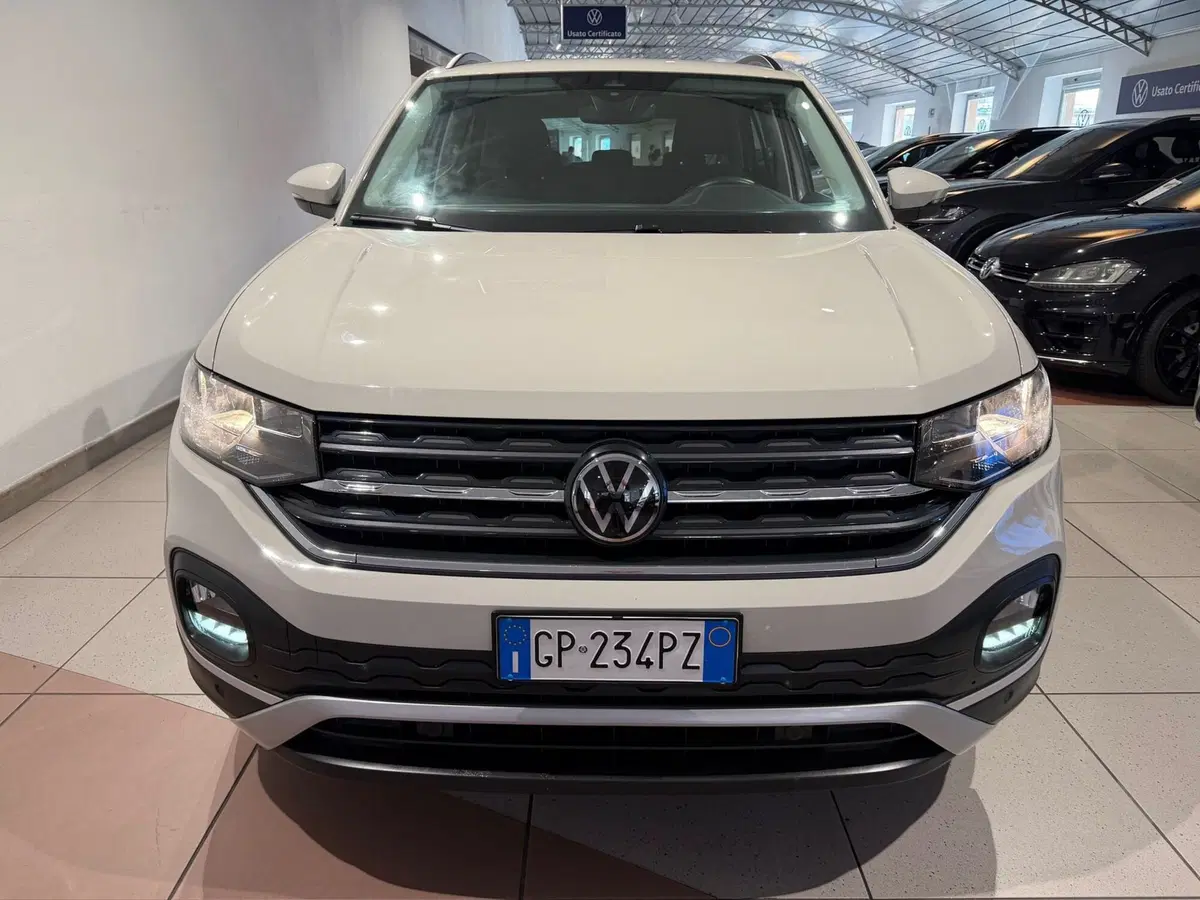 Volkswagen T-Cross usata a Genova (7)