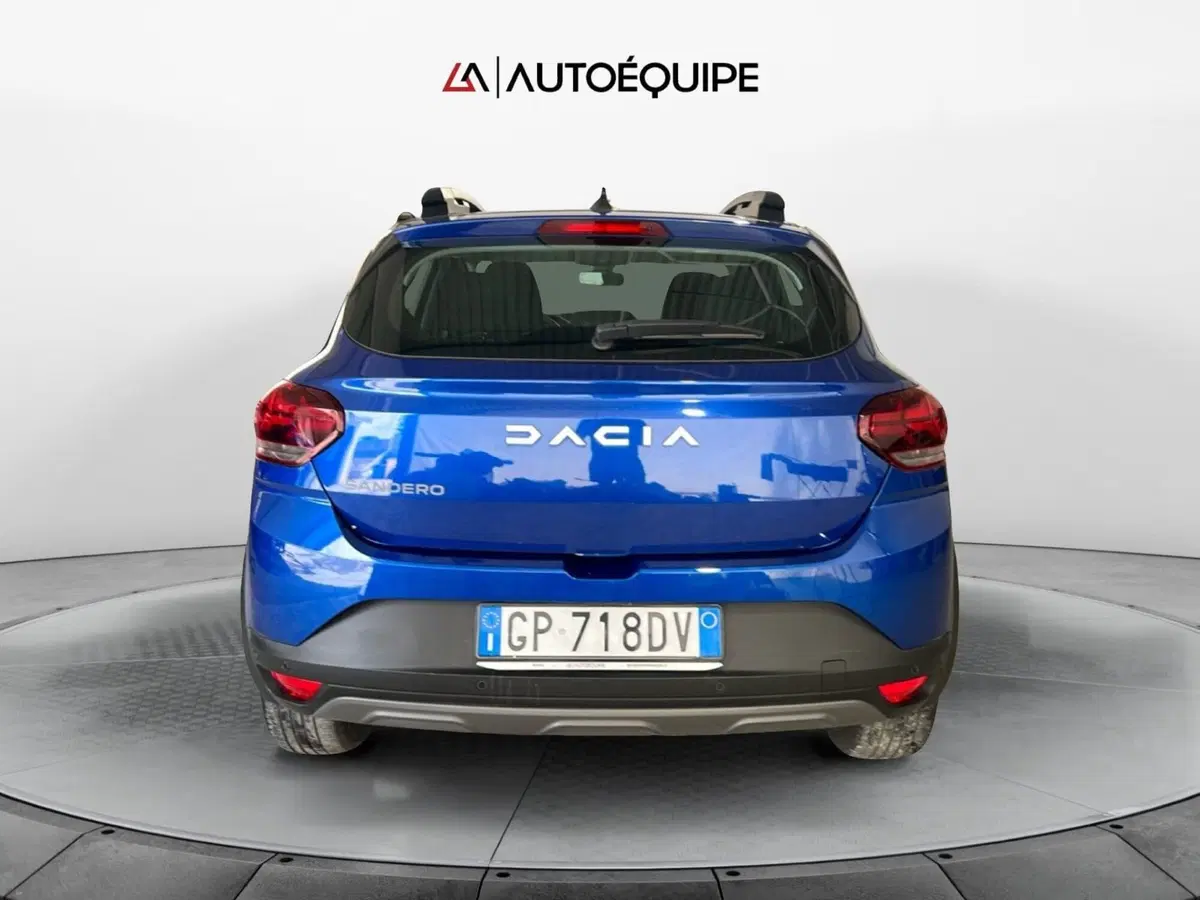 Dacia Sandero usata a Roma (4)