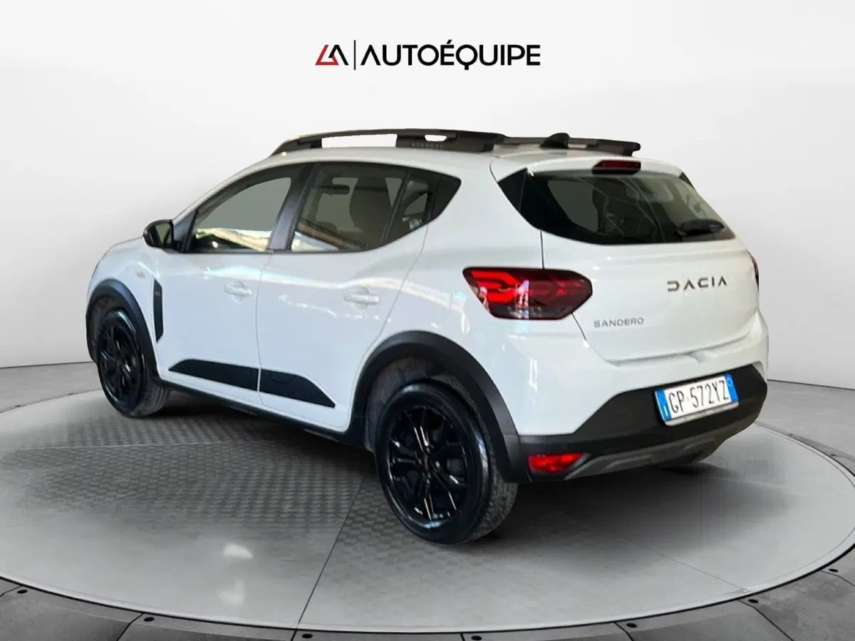 Dacia Sandero Stepway usata a Roma (3)