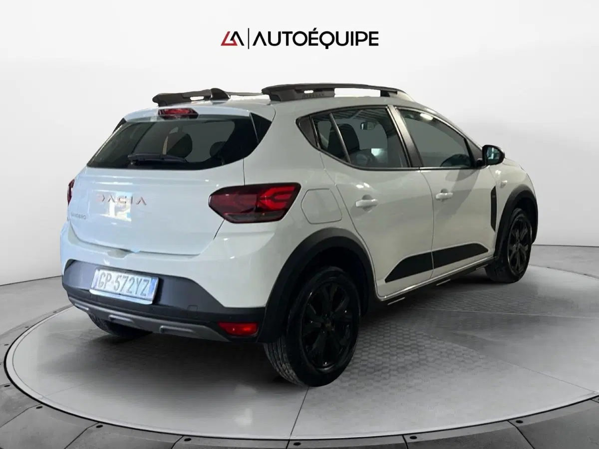 Dacia Sandero Stepway usata a Roma (5)