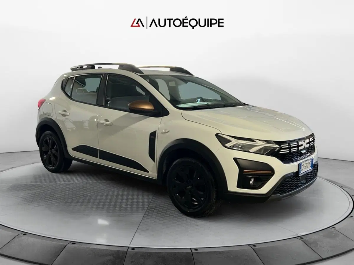 Dacia Sandero Stepway usata a Roma (7)
