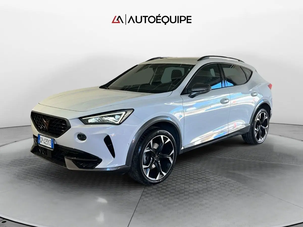 Cupra Formentor usata a Roma