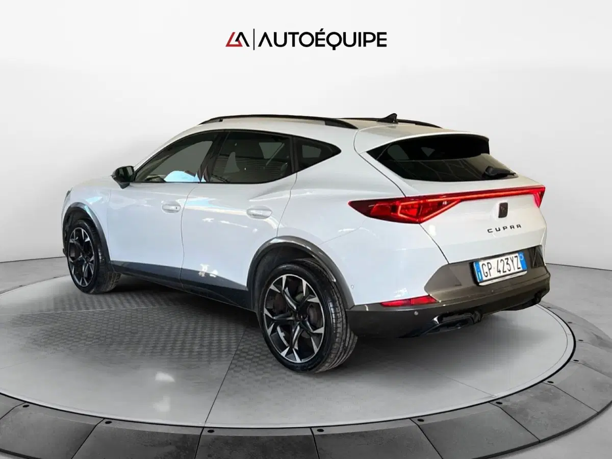 Cupra Formentor usata a Roma (3)